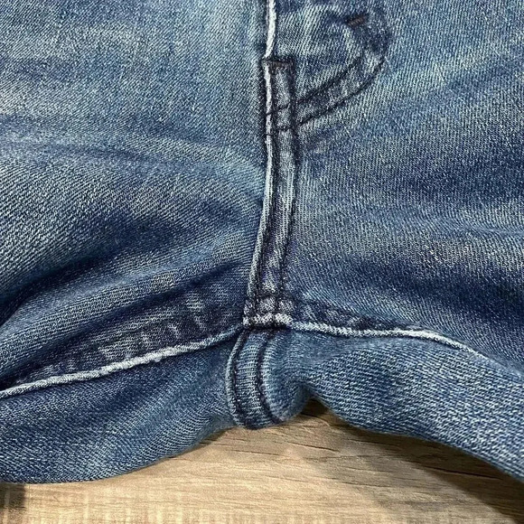 Levis 541 Jeans Mens 36x34 (36x32) Blue Straight Relaxed Fit Blue Dad Levi's - Picture 3 of 14